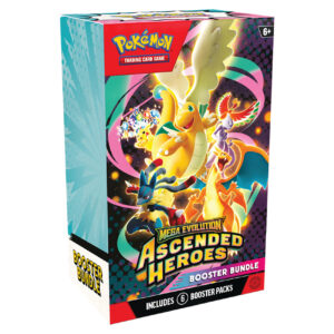 Pokémon TCG: Ascended Heroes - Booster Bundle