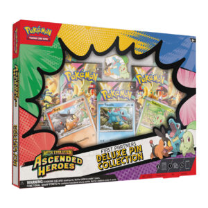 Pokémon TCG: Ascended Heroes - Deluxe Pin Collection - First Partners