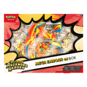 Pokémon TCG: Ascended Heroes - Mega Emboar ex Box