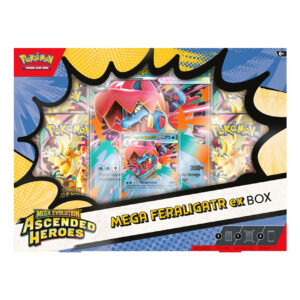 Pokémon TCG: Ascended Heroes - Mega Feraligatr ex Box