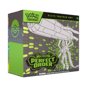 Pokémon TCG: Perfect Order - Elite Trainer Box - Zygarde (PREORDER)