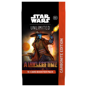 Star Wars Unlimited - A Lawless Time - Carbonite Booster (PREORDER)