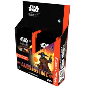 Star Wars Unlimited - A Lawless Time - Carbonite Booster Box (PREORDER)