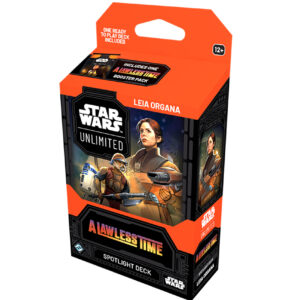 Star Wars Unlimited - A Lawless Time - Spotlight Deck: Leia Organa (PREORDER)