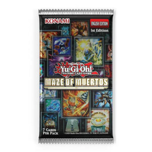 Yu-Gi-Oh! TCG: Maze of Muertos - Booster