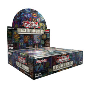Yu-Gi-Oh! TCG: Maze of Muertos - Booster Box