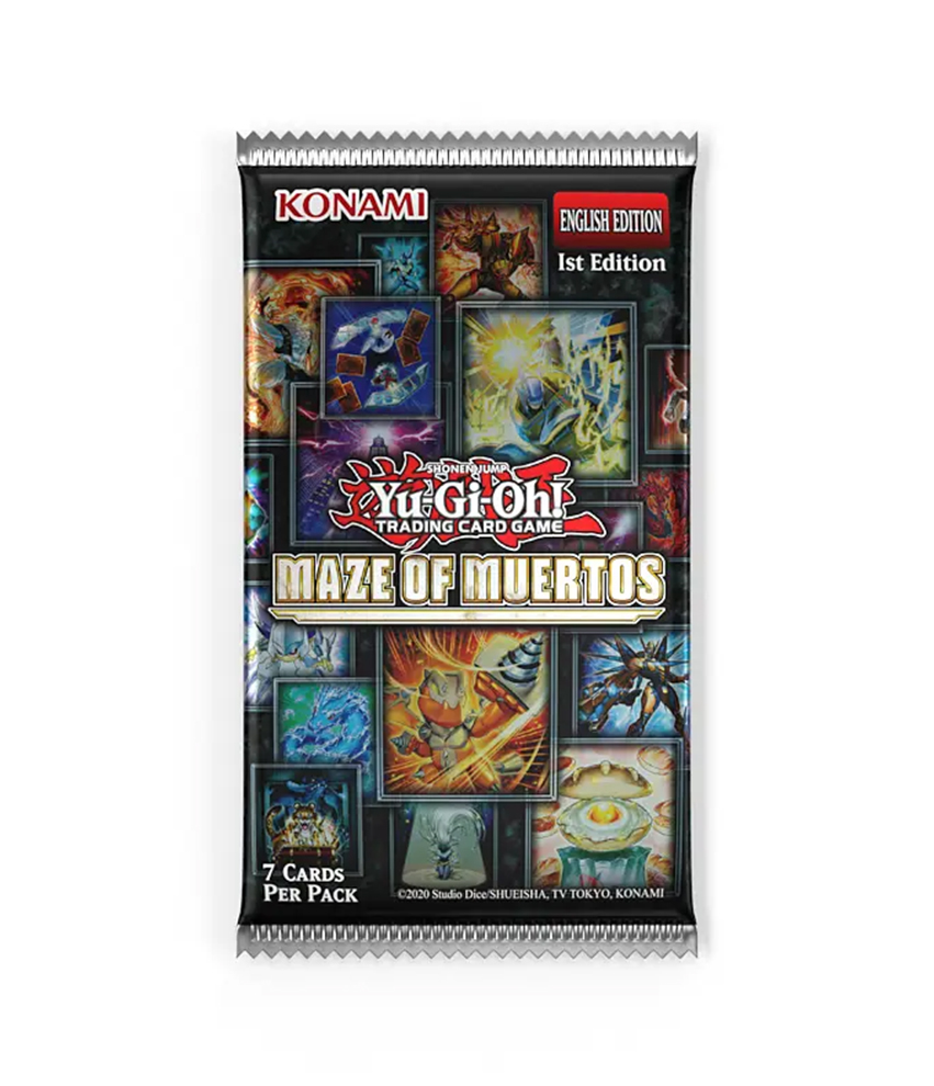 Yu-Gi-Oh! TCG: Maze of Muertos - Booster