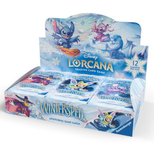 Disney Lorcana TCG: Winterspell - Booster Box