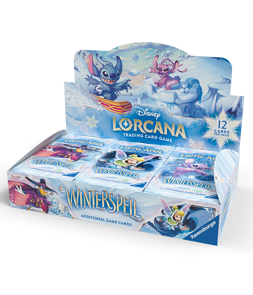 Disney Lorcana TCG: Winterspell - Booster Box