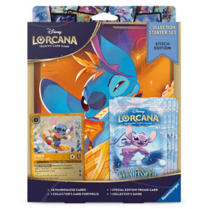 Disney Lorcana TCG: Winterspell - Collection Starter Set - Stitch Edition