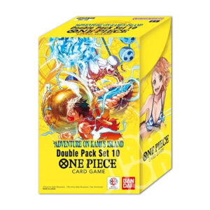 One Piece Card Game: Adventure on Kami's Island [DP-10] - Double Pack Set 10