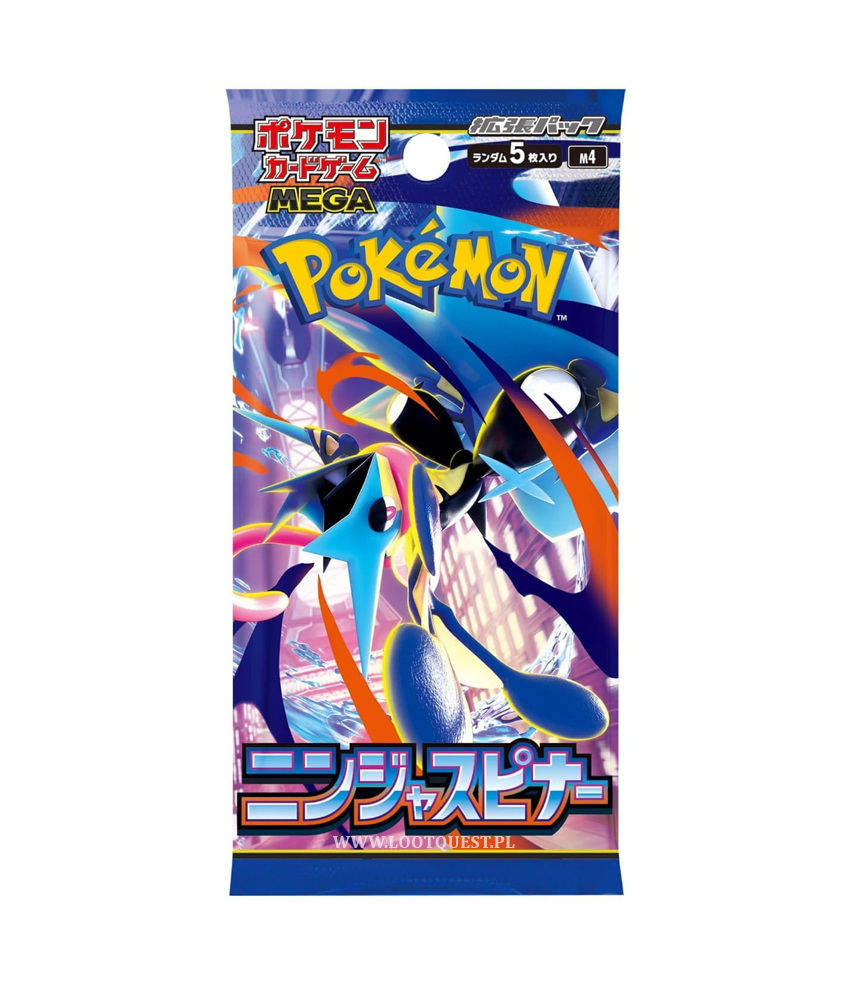 Pokémon TCG - JAPAN: "Ninja Spinner" Booster