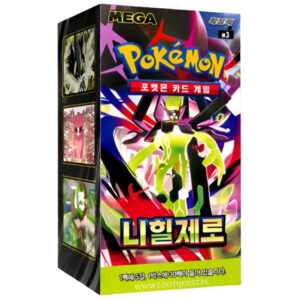 Pokémon TCG - KOREA: "Nihil Zero" Booster Box