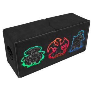 Pokemon TCG: Ultra PRO Alcove Vault Deck Box - Neon Kanto