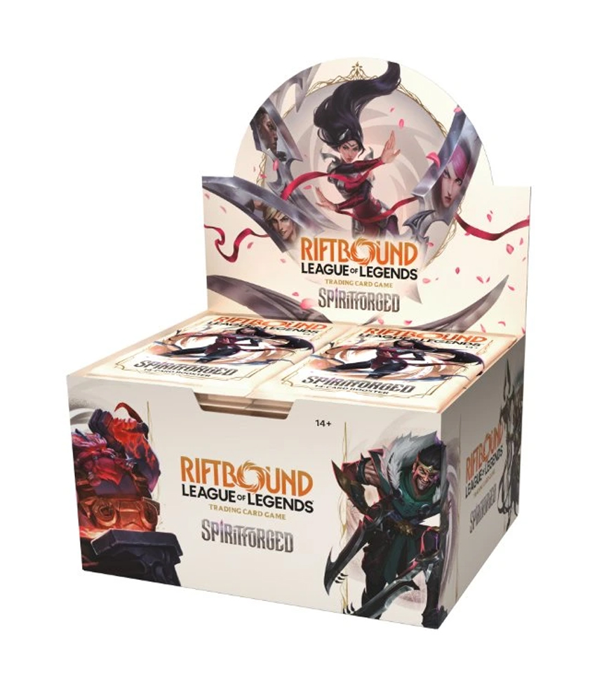 Riftbound: League of Legends TCG - Spiritforged Booster Box