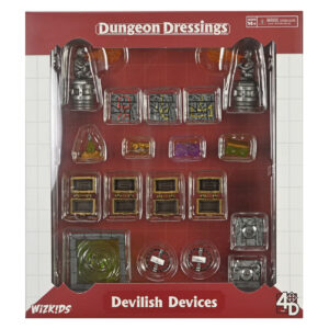 WizKids Dungeon Dressings - Devilish Devices