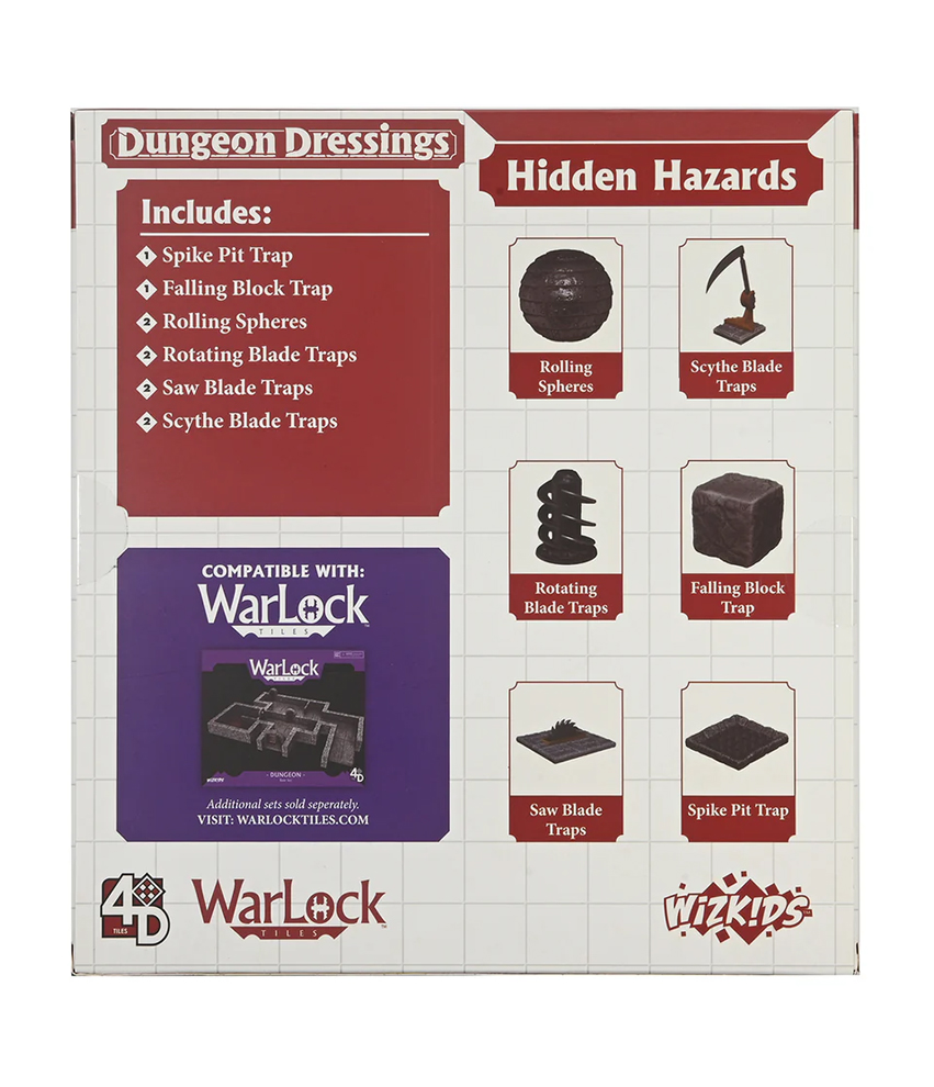 WizKids Dungeon Dressings - Hidden Hazards - obrazek 2