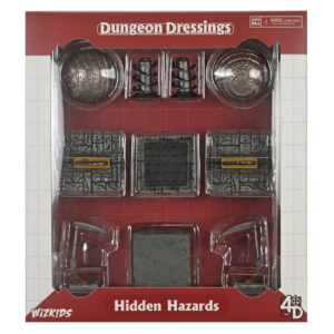 WizKids Dungeon Dressings - Hidden Hazards