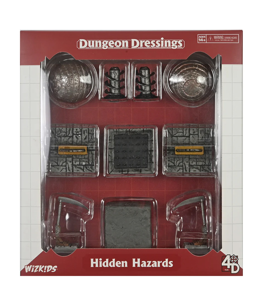 WizKids Dungeon Dressings - Hidden Hazards