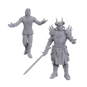 D&D Nolzur's Marvelous Miniatures - Baldur's Gate 3: Sarevok Anchev & Raphael (2 figurki)