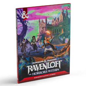 Dungeons & Dragons - Ravenloft: The Horrors Within - Dungeon Master's Screen (PREORDER)