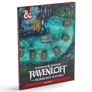 Dungeons & Dragons - Ravenloft: The Horrors Within - Map Pack (PREORDER)