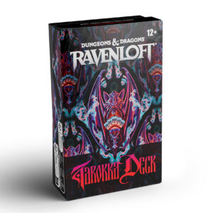 Dungeons & Dragons - Ravenloft: The Horrors Within - Tarokka Deck (PREORDER)