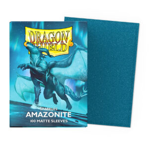 Koszulki "Dragon Shield" Matte: Amazonite - 100szt.