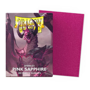 Koszulki "Dragon Shield" Matte: Pink Sapphire - 100szt.