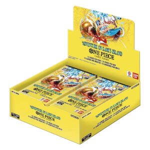 One Piece Card Game: Adventure on Kami's Island [OP-15] - Booster Box