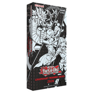 Yu-Gi-Oh! TCG: Legendary Modern Decks 2026