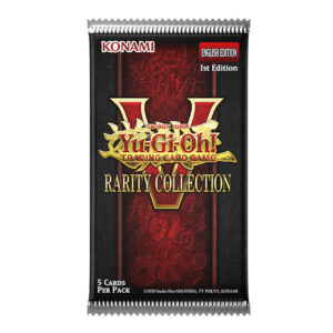 Yu-Gi-Oh! TCG: Rarity Collection V - Booster