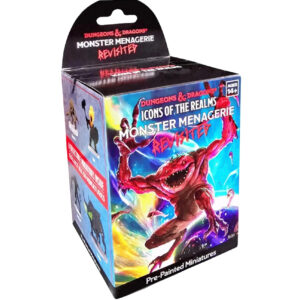 D&D Icons of the Realms: "Monster Menagerie Revisited" - Booster