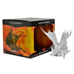 D&D Nolzur's Marvelous Miniatures: Adult Gold Dragon (1 ogromna figurka)