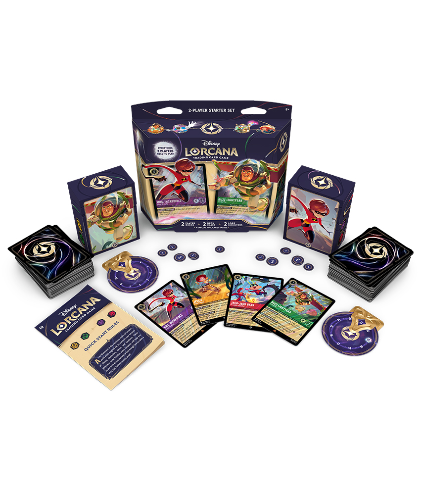 Disney Lorcana TCG: 2-Player Starter Set - obrazek 3