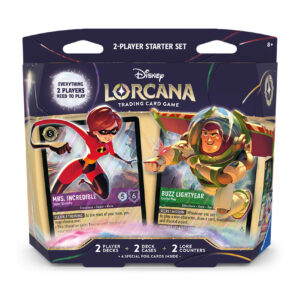 Disney Lorcana TCG: 2-Player Starter Set