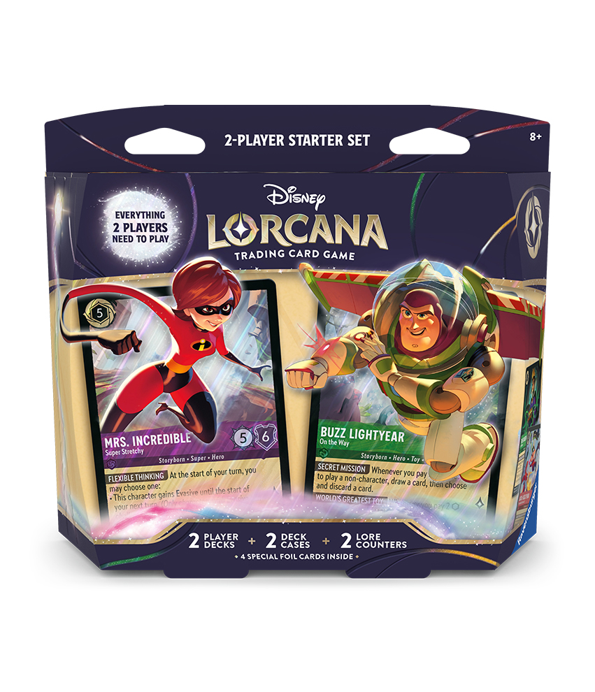 Disney Lorcana TCG: 2-Player Starter Set