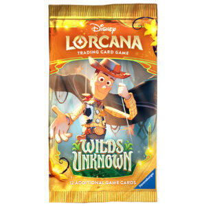 Disney Lorcana TCG: Wilds Unknown - Booster