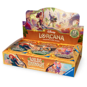 Disney Lorcana TCG: Wilds Unknown - Booster Box