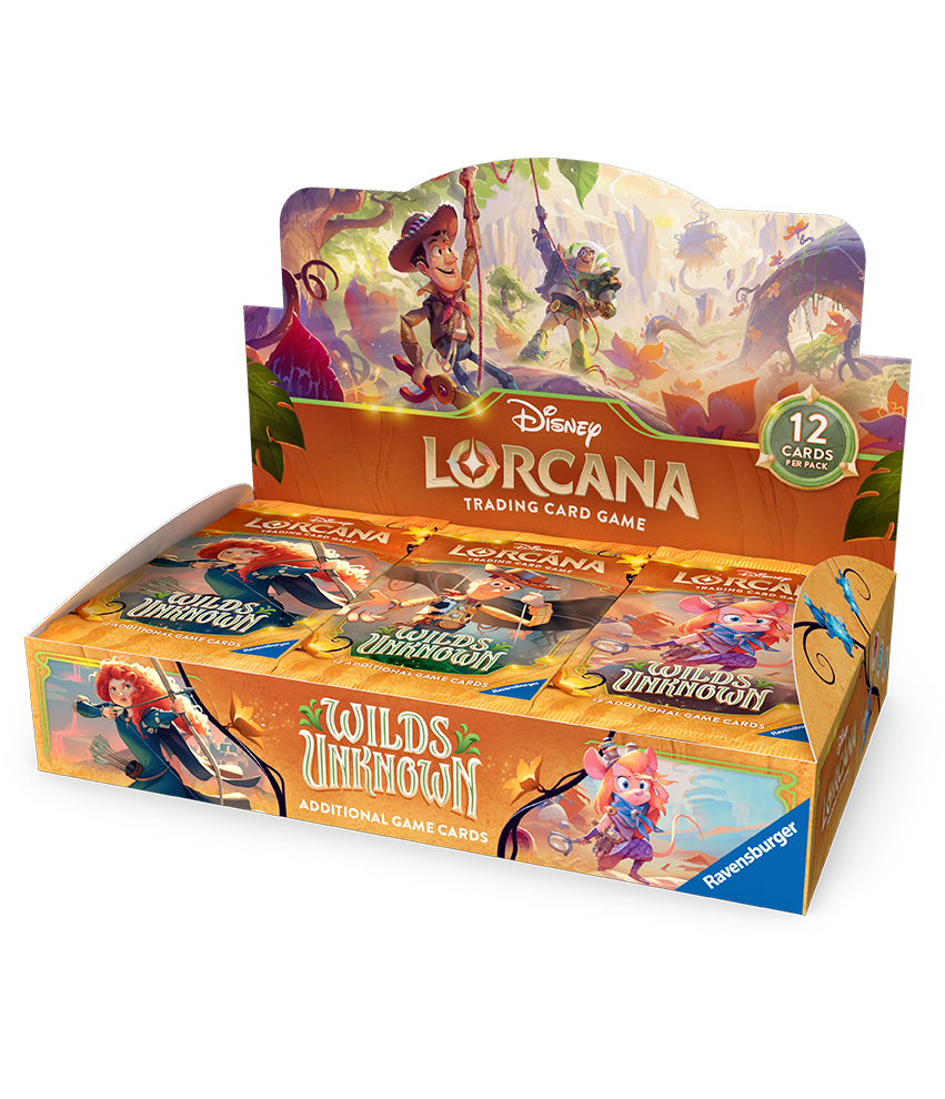 Disney Lorcana TCG: Wilds Unknown - Booster Box