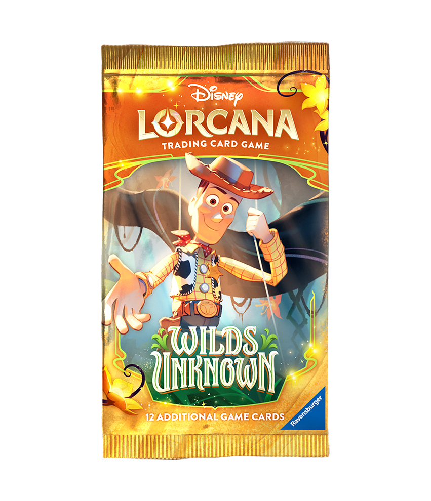 Disney Lorcana TCG: Wilds Unknown - Booster Box - obrazek 2