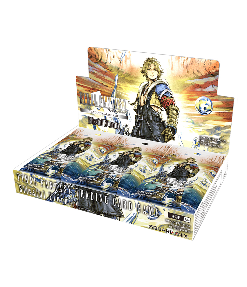 Final Fantasy TCG "Blissful Eternity" Booster Box