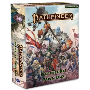 Pathfinder 2nd Edition: Battlecry! Pawn Box
