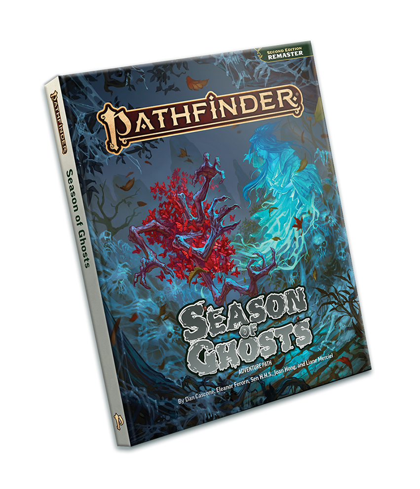 Pathfinder 2nd Edition: Season of Ghosts - Adventure Path