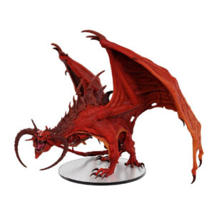 Pathfinder Battles: Diabolic Dragon - Boxed Miniature