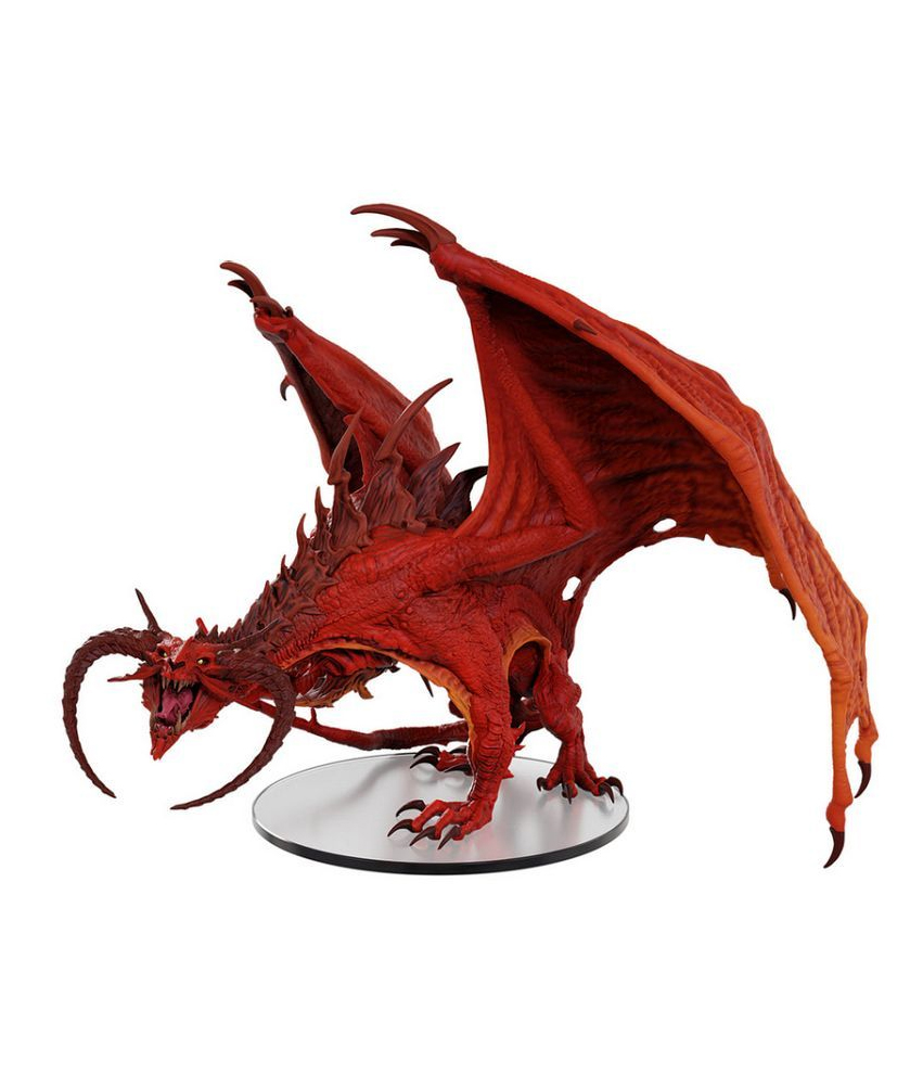 Pathfinder Battles: Diabolic Dragon - Boxed Miniature