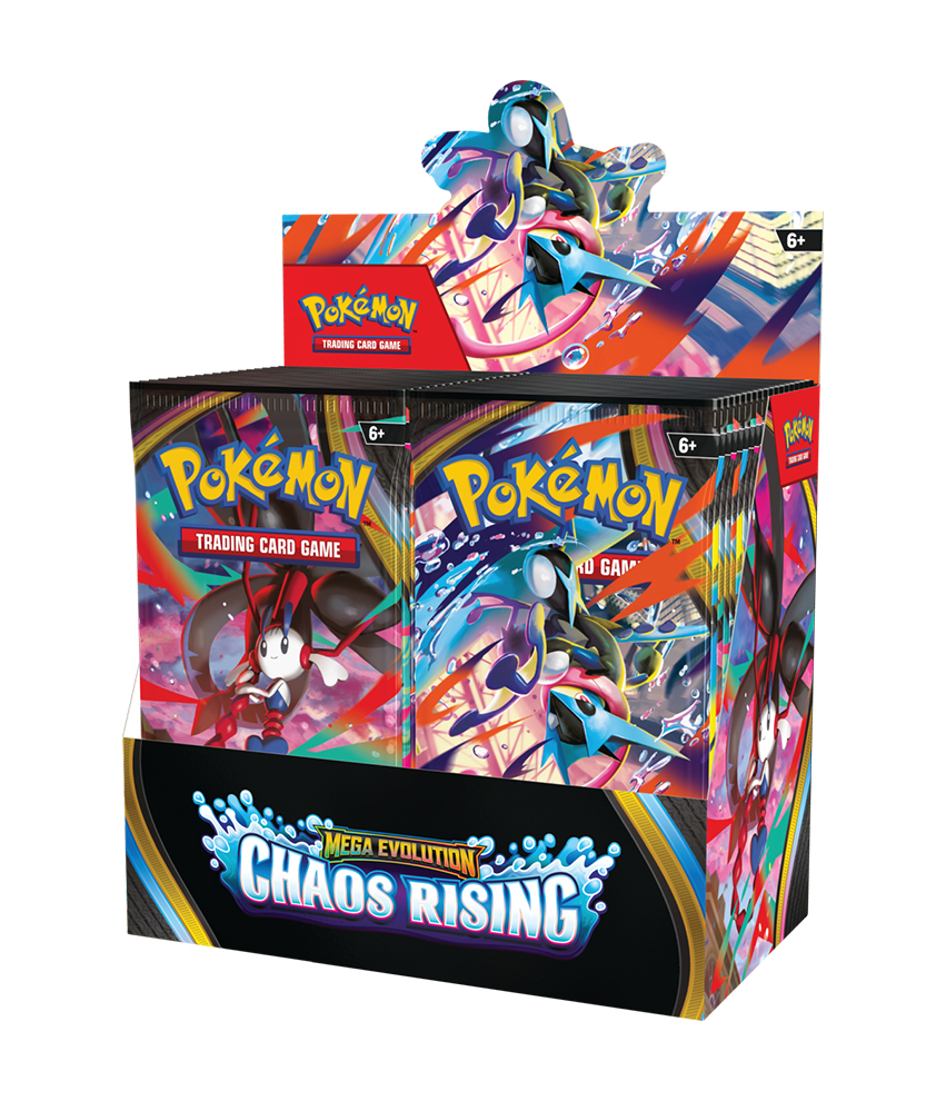 Pokémon TCG: Chaos Rising - Booster Box