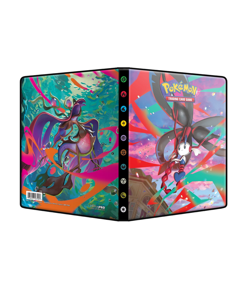 Pokémon TCG: Chaos Rising - Portfolio 10x4 +2xOversize