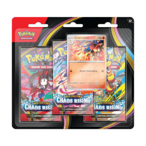 Pokémon TCG: Chaos Rising - 3-Pack Blister - Charmeleon