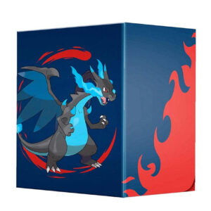 Pokémon TCG: Mega Charizard X - 100+ Deck Box